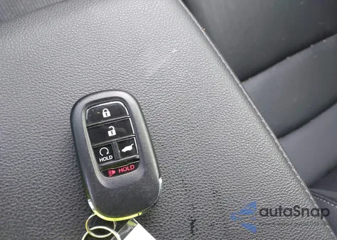 2023 Honda Civic Ex-L/Ex-L W/O Bsi из США, поврежденный, VIN 19XFL1H70PE014510